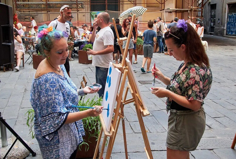 Arte, al via la prima edizione di “Live painting in tour del Doge”