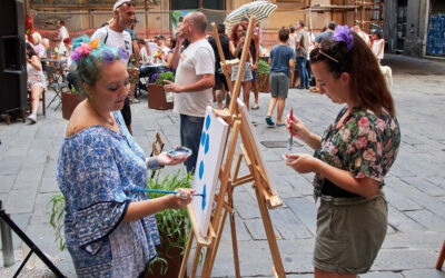 Arte, al via la prima edizione di “Live painting in tour del Doge”
