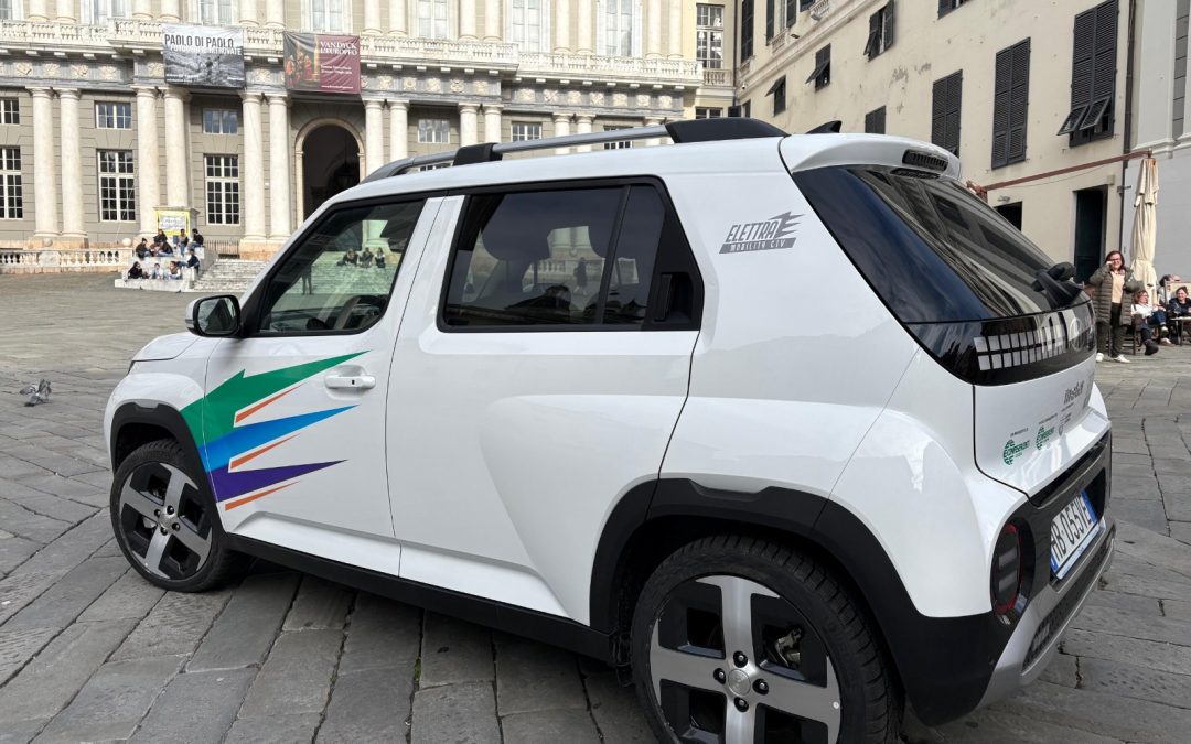 Confesercenti Liguria lancia “Mobility CIV”, un servizio di carsharing dedicato ai commercianti del centro storico di Genova